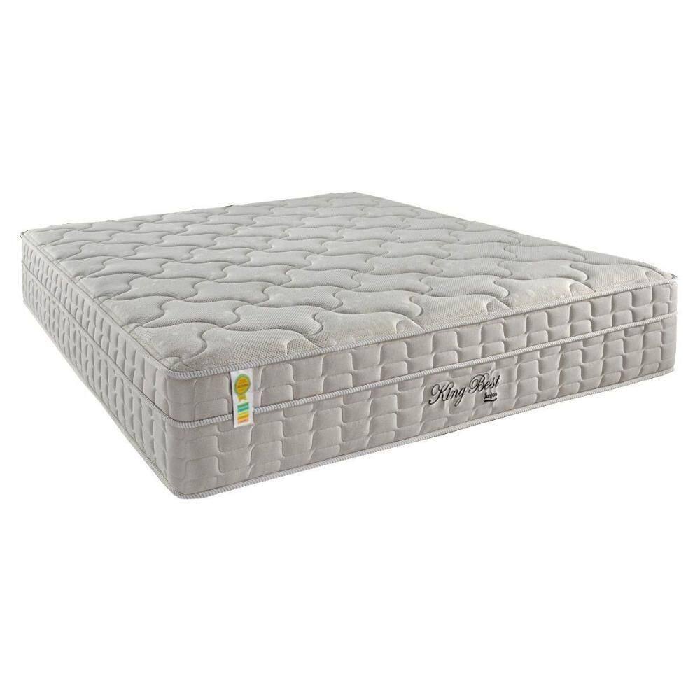 Colchão Molas Ensacadas King Best New Euro Pillow Clean (193x203x33) - D Angelis