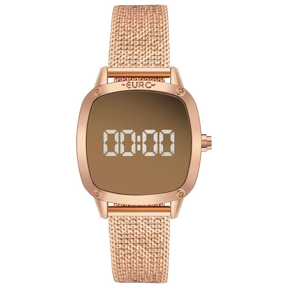 Relógio Euro Feminino Fashion Fit Reflexos Rosé - Eumd2392ag-4j Relógio Euro Feminino Ff Reflexos Rosé - Eumd2392ag-4j
