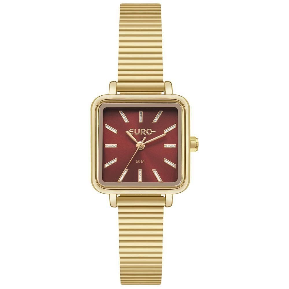 Relógio Euro Feminino Mini Dourado - Eu2035yzt-4r