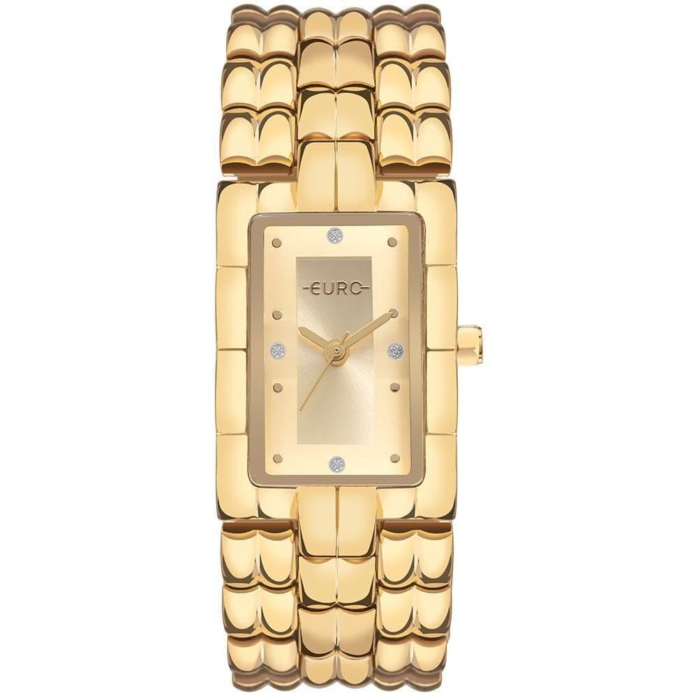 Relógio Euro Feminino Unique Dourado - Eu2035yyw-4d