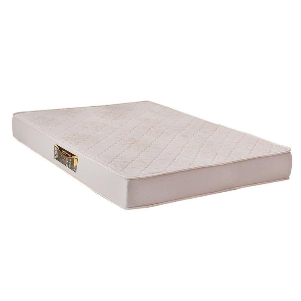 Colchão Queen Espuma A Vácuo De D33 Gel Comfort Double Face Bed In Box (158x198x17) - Castor