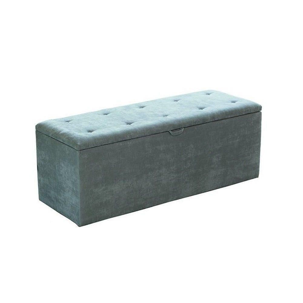 Recamier Castor Casal Baú Jóia 140cm