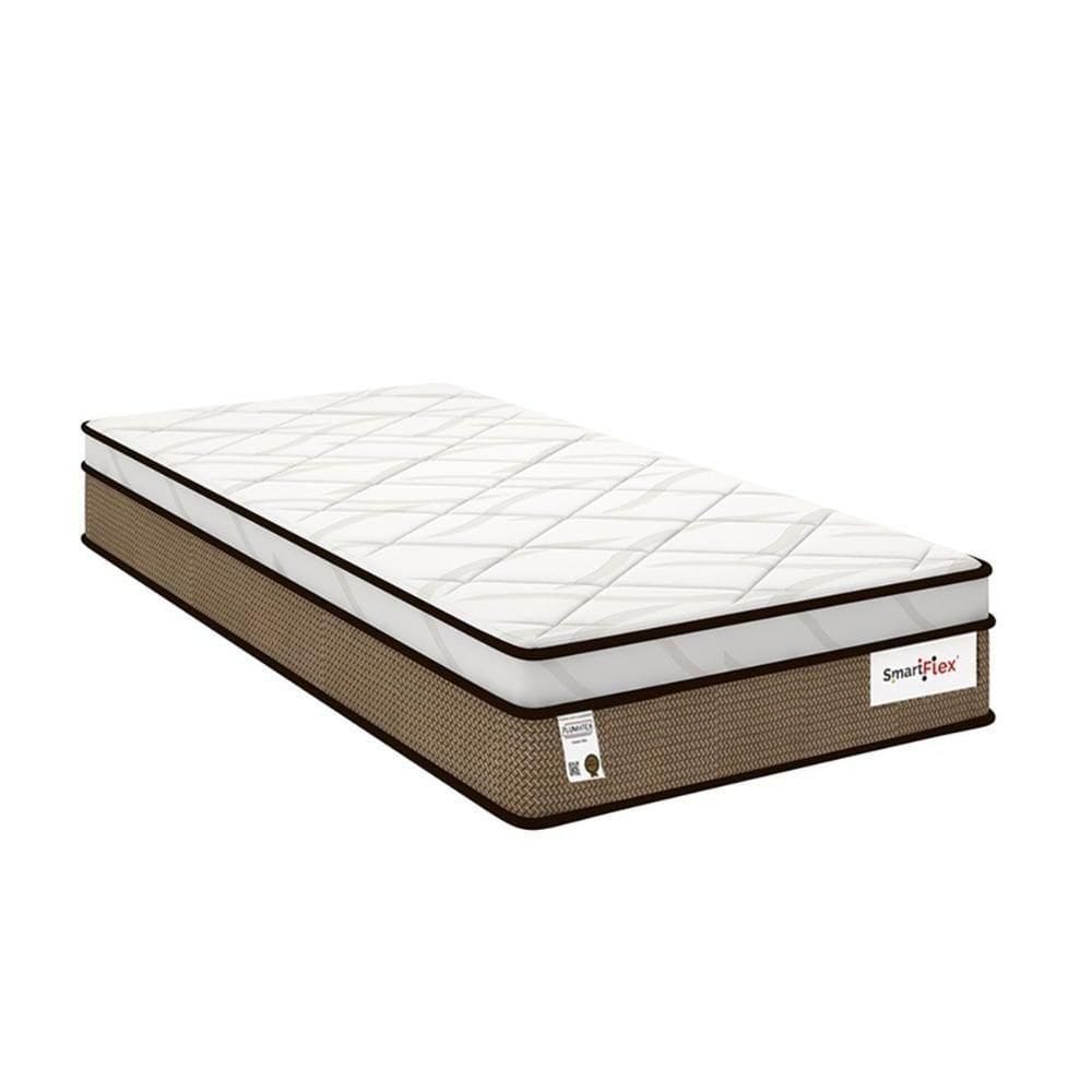 Colchão Solteiro Molas Ensacadas Smart Euro Pillow (88x188x32) - Plumatex