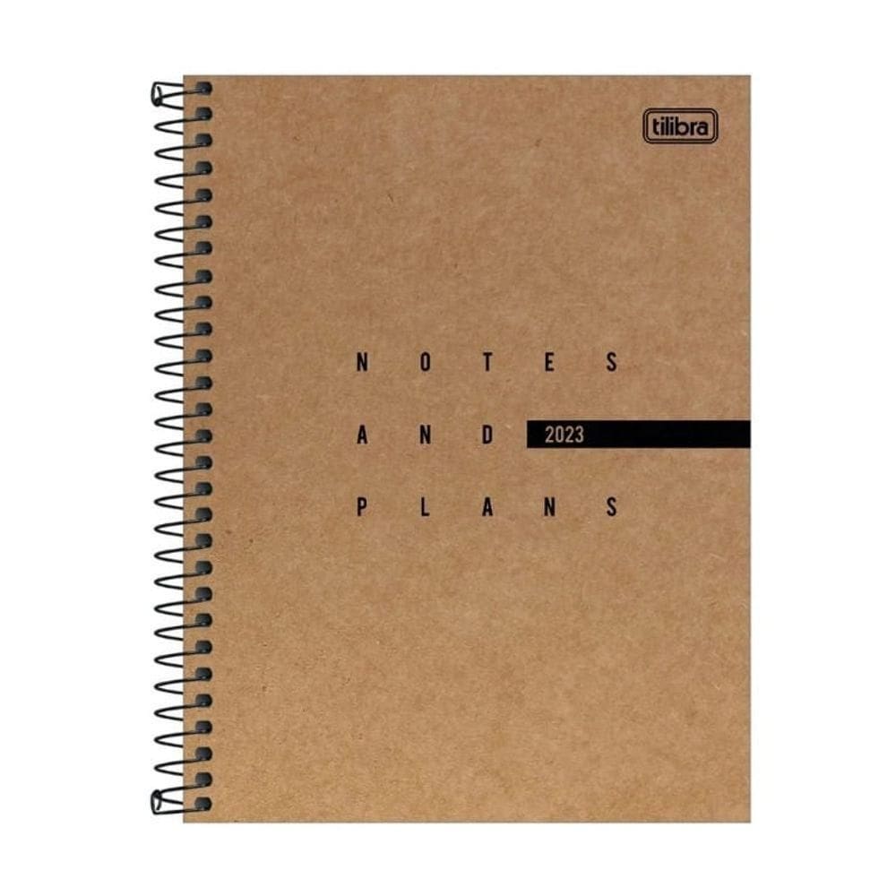 Planner Kraftwork - 80 Fls - Tilibra