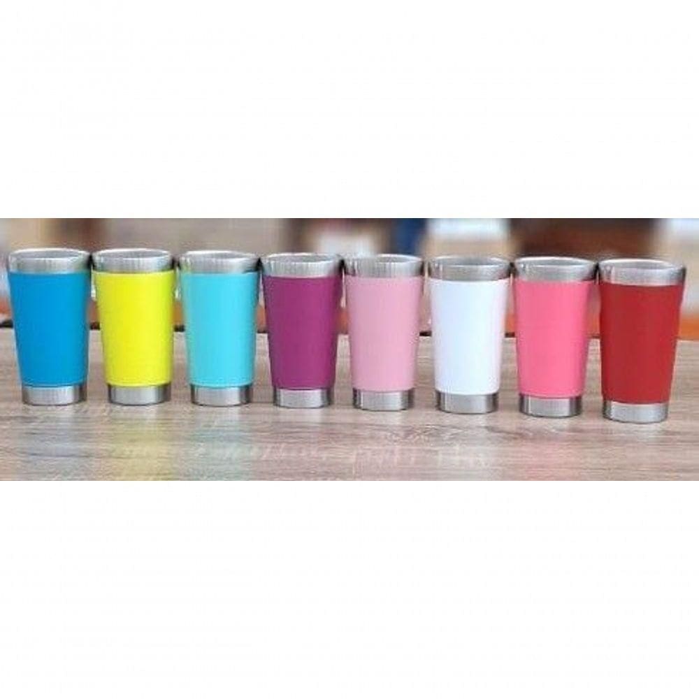 Copo Térmico Com Tampa Cores