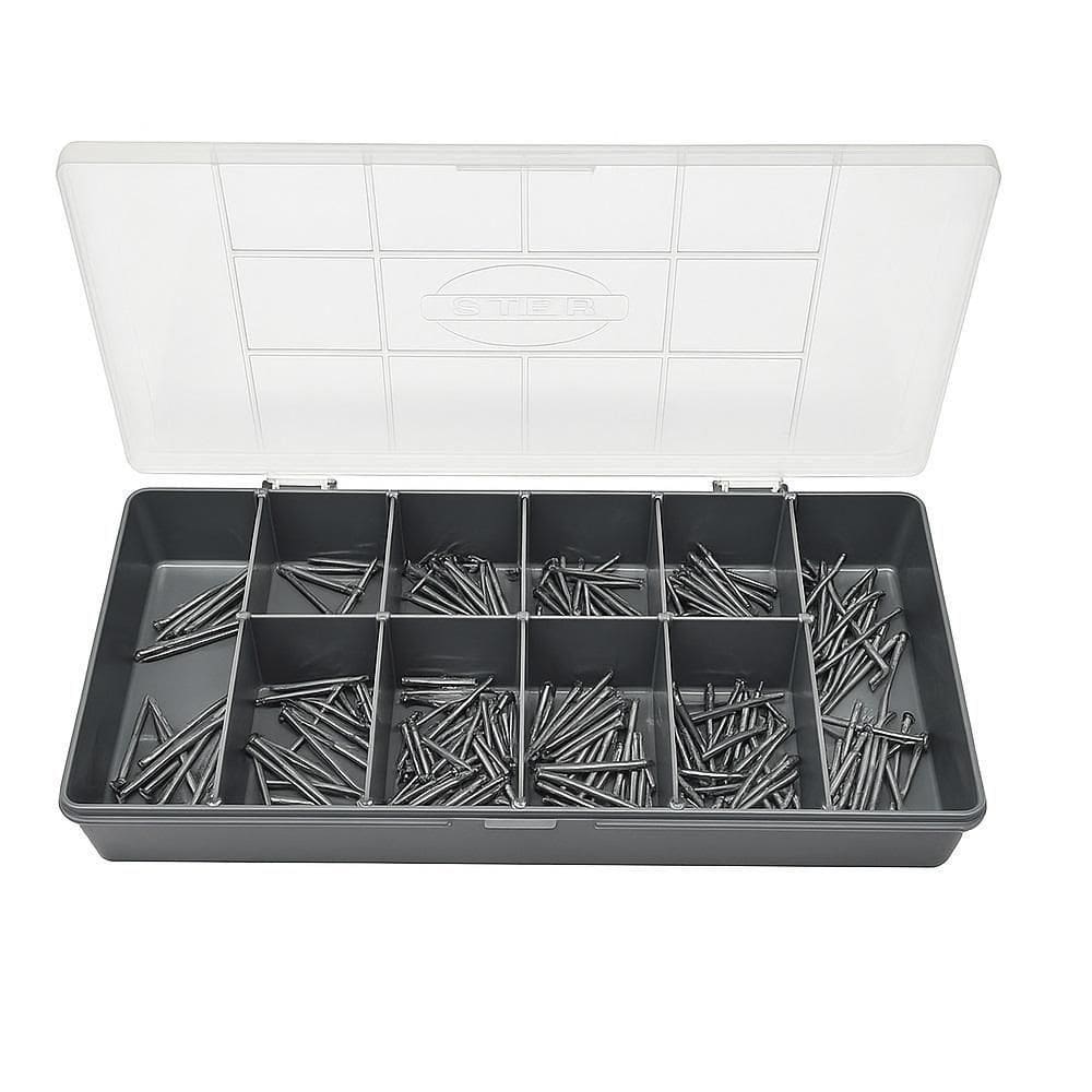 Caixa Box Organizador 10 Divisorias Multiuso Estojo Maleta Pesca Costura Prego Bijuteria Medicamentos Tampa Trava