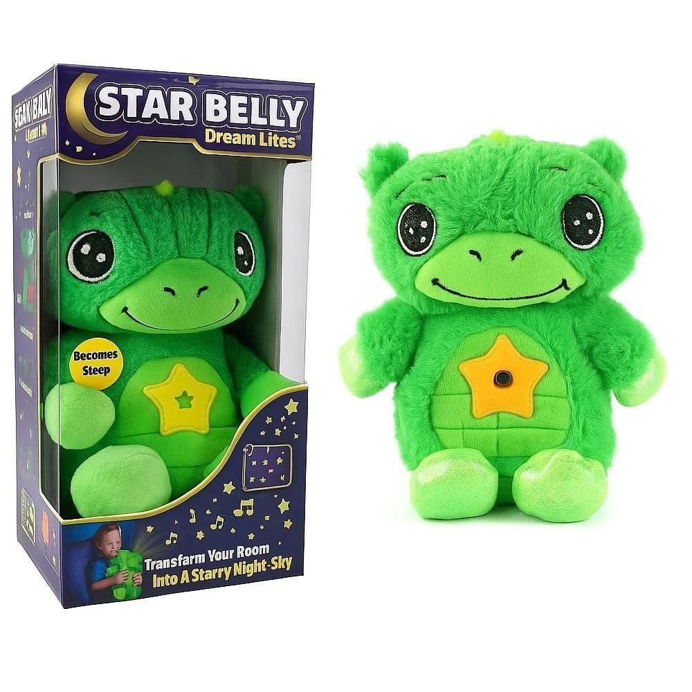 Urso De Pelucia Projetor Estrelas Ursinho Abajur Luminaria Musical Bebe Crianca Luz Noite Sono Verde
