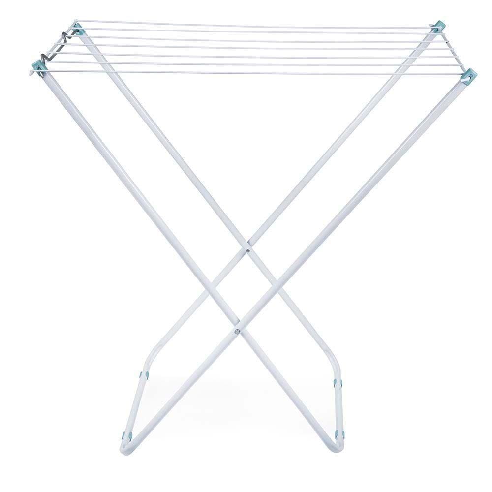 Varal De Chão Slim Branco Mor