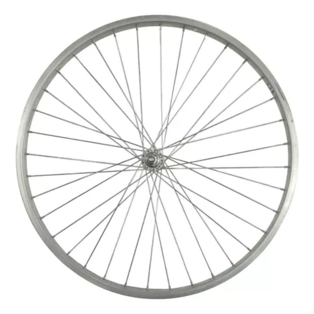 Roda Dianteira Alumínio P-bicicleta Aro26 X 1.9 Raio Grosso