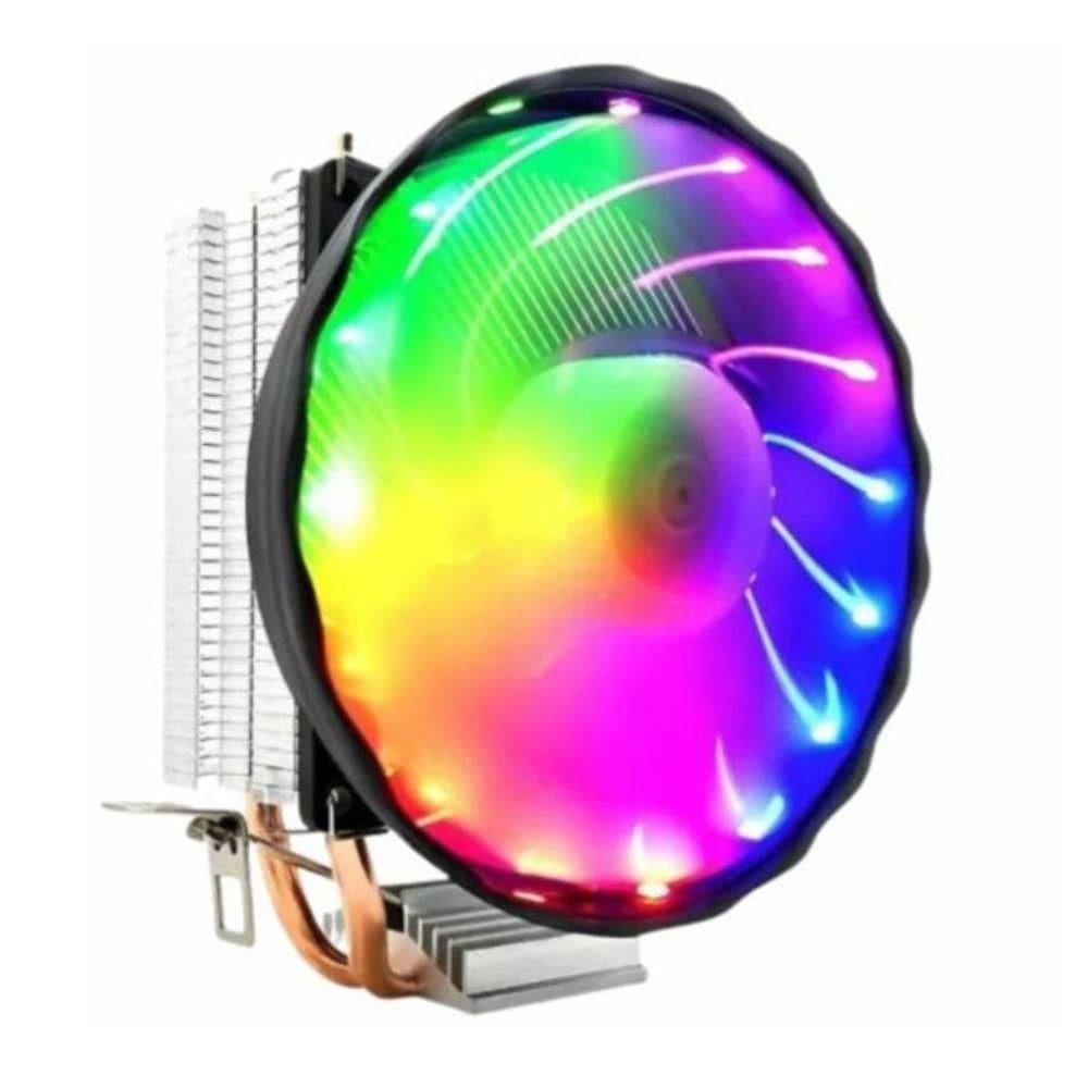 Cooler Para Processador Intel E Amd Rgb Gamer Kp-vr330