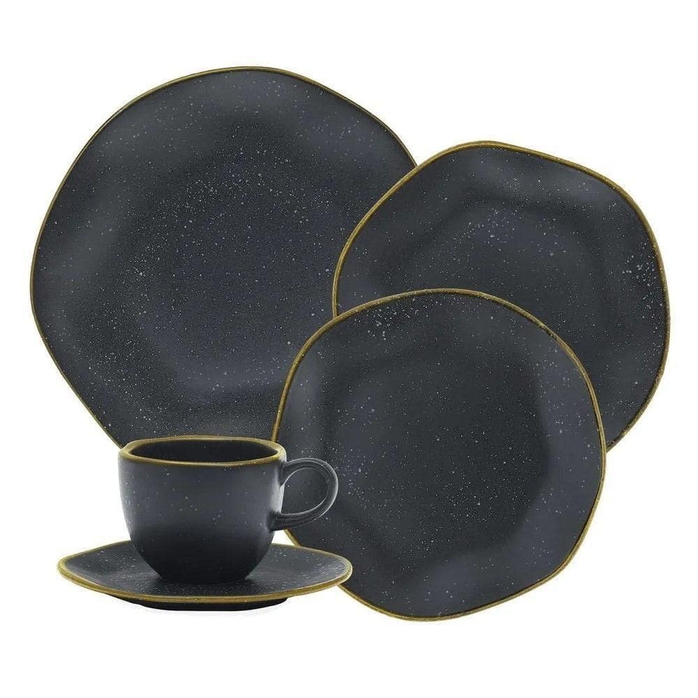 Aparelho De Jantar 20 Peças Ryo Volcano Oxford