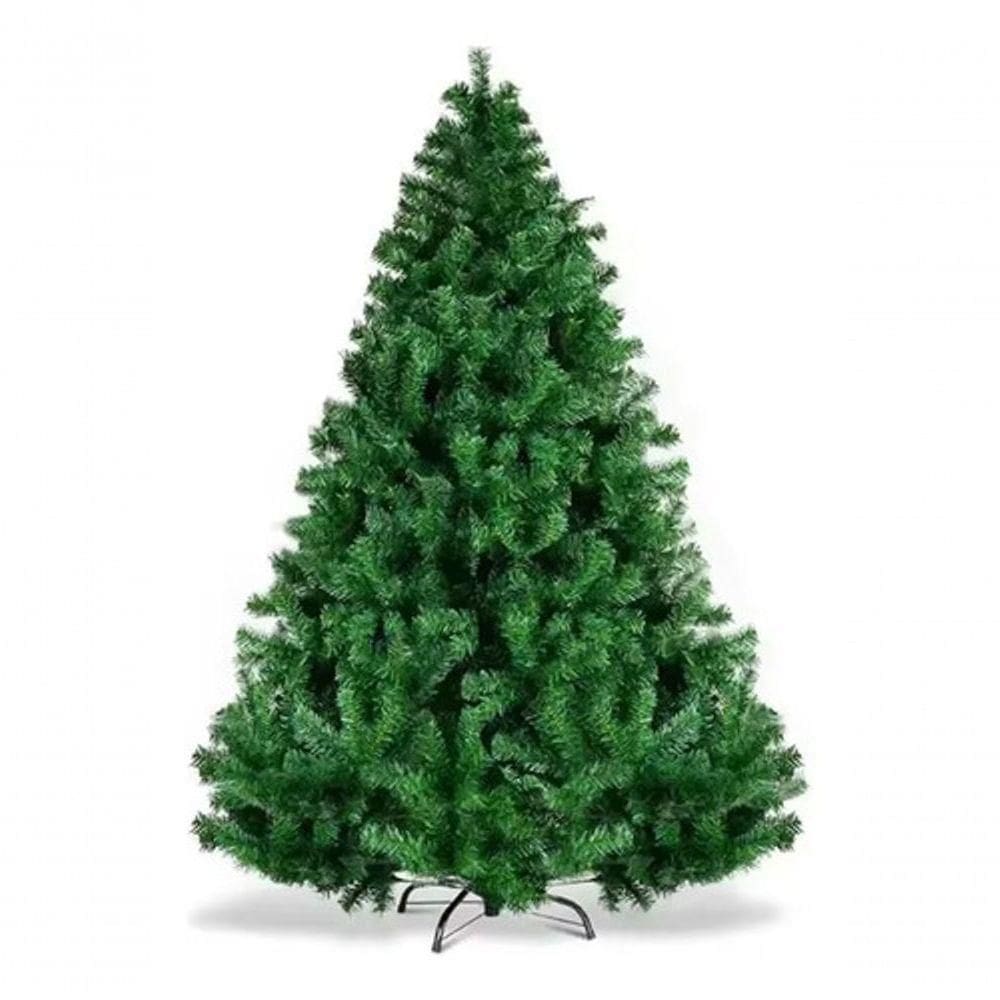 Super Árvore De Natal Pinheiro Luxo 2,40 M Com 2.000 Galhos