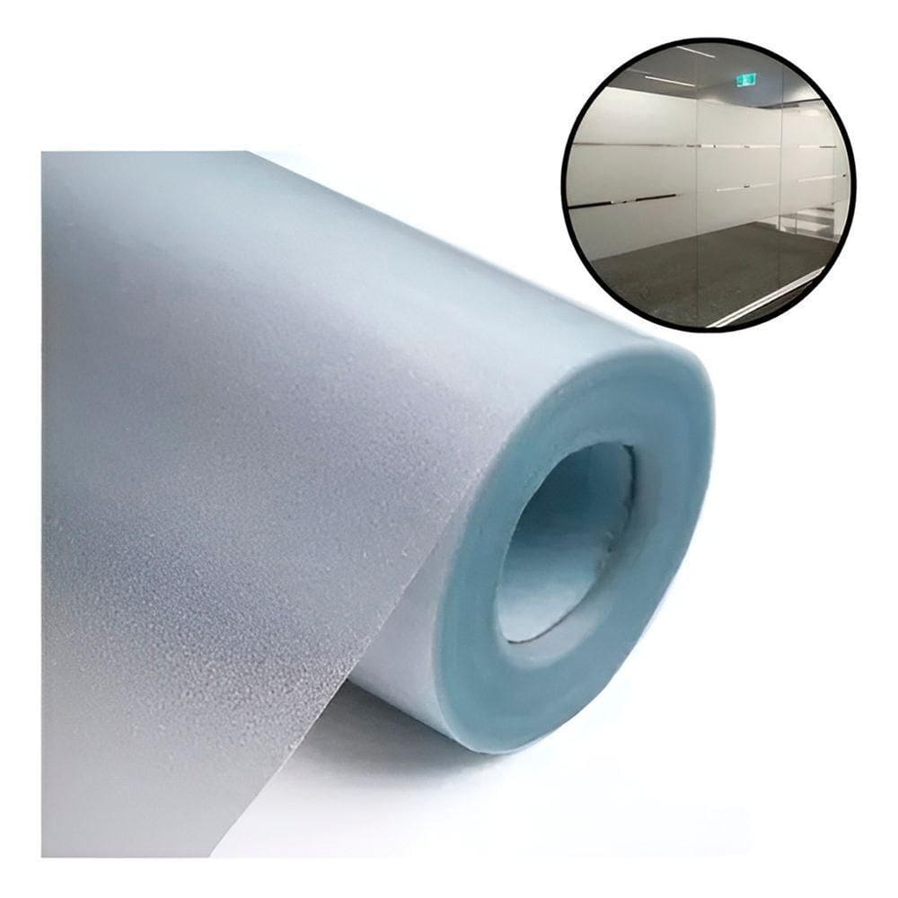 Película Adesivo Para Vidro Jateado 45cmx5m Auto Colante