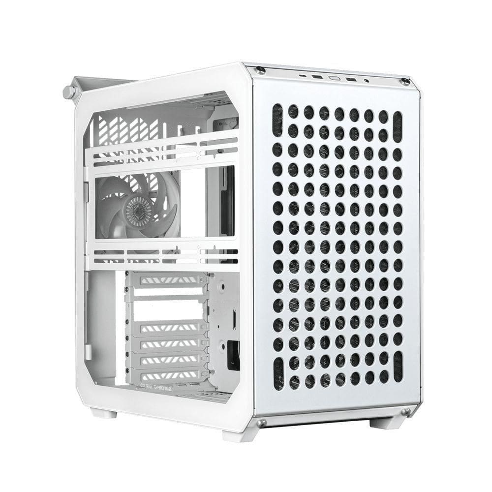 Gabinete Cooler Master Qube 500 Flatpack White - Q500-wgnn-s00