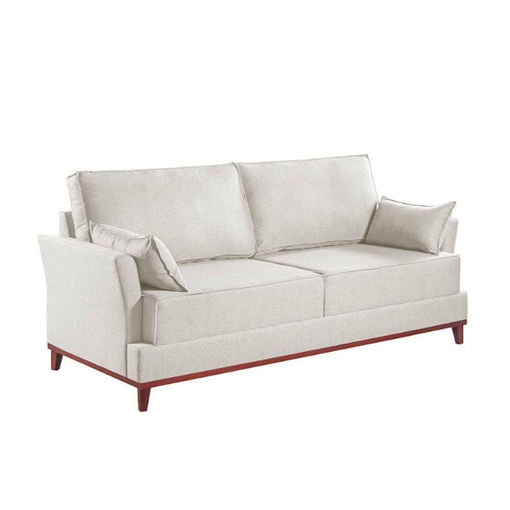 Sofa Living Martins M-189 - B-330 Linho Creme