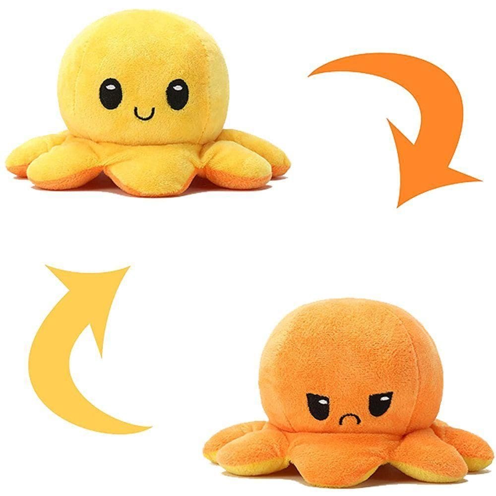 Polvo Pelúcia Humor Feliz Presente Dia Dos Namorados -Nº4