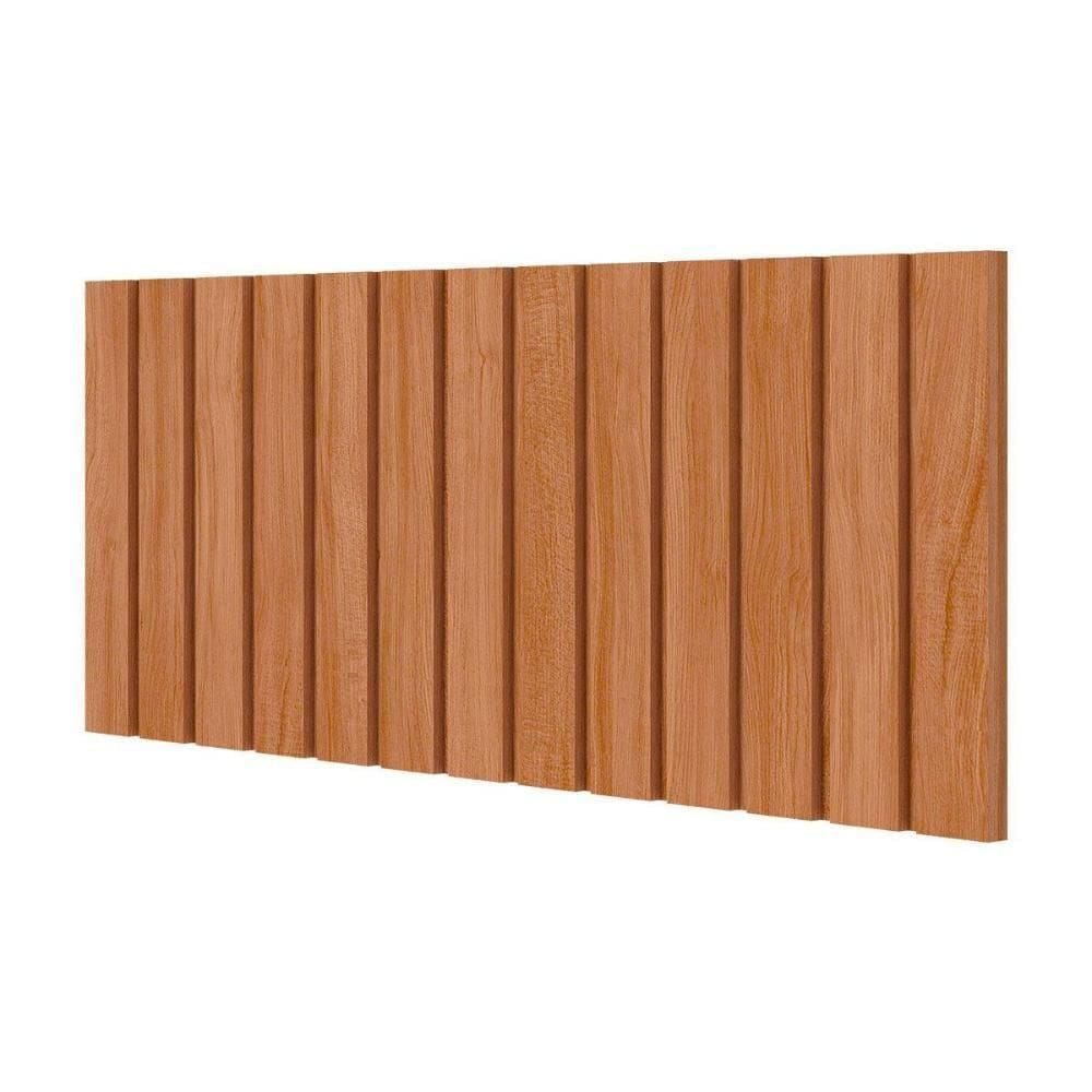 Módulo Cozinha Mgm Estela Painel Ripado Gourmet Bella--eloise 120 Cm Cinamomo-mgm