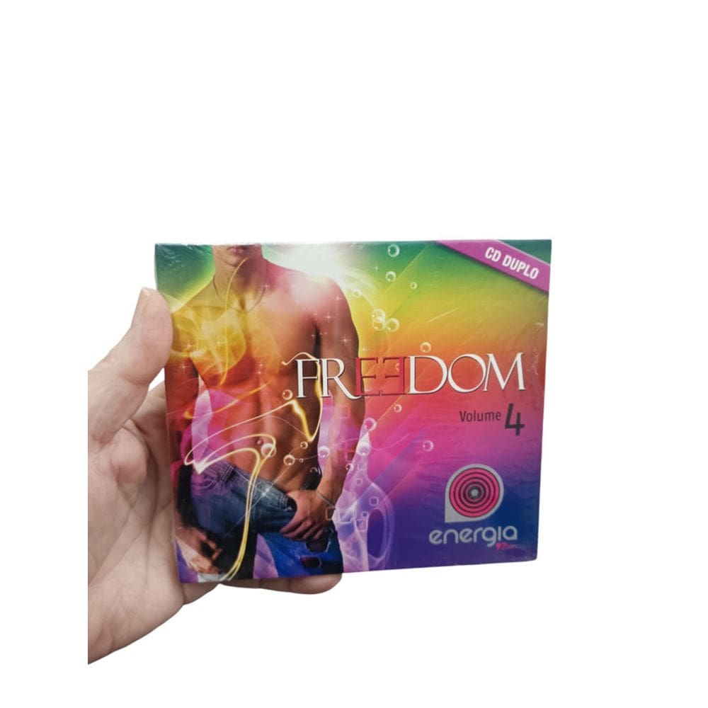 CD Freedom Volume 4 Energia 97 FM - Digipack  (Duplo)