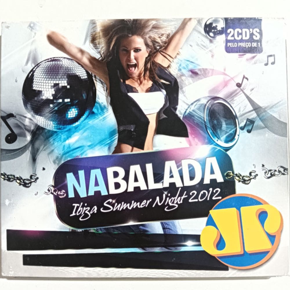 CD  Na Balada (Ibiza Summer Night 2012)- Digipack  (Duplo)