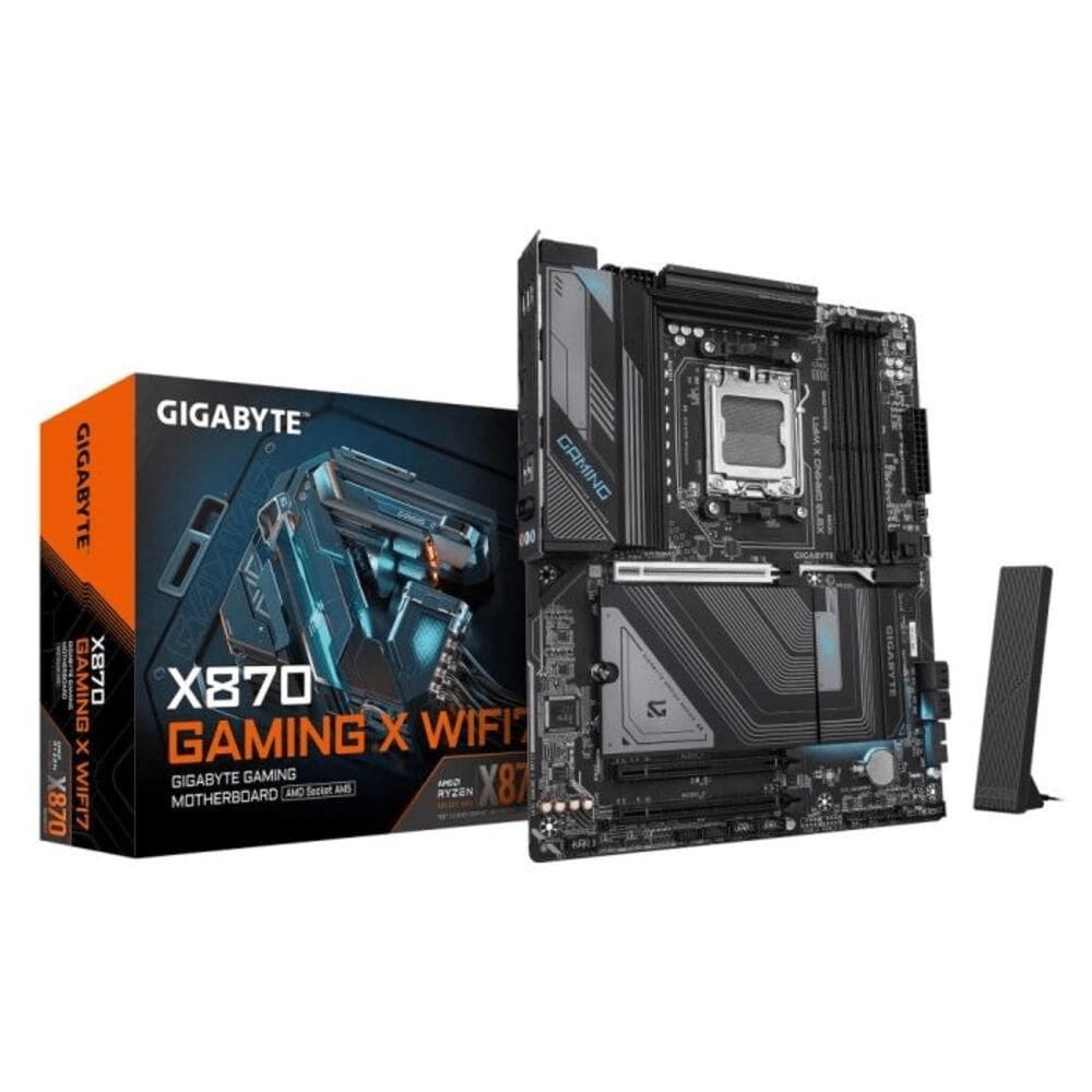 Placa Mae Am5 Gigabyte X870 Gaming X  Wifi-7