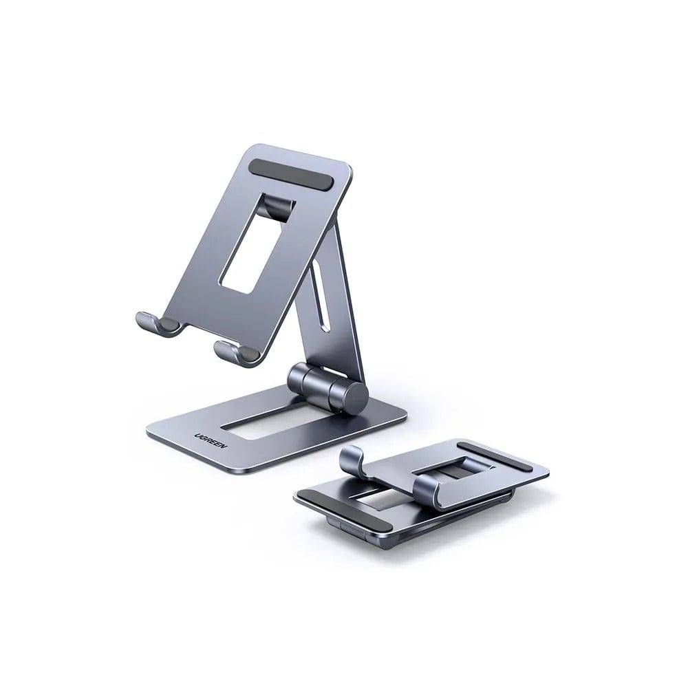 Suporte Para Celular E Tablet Ugreen De Alumínio Lp678 Cinza