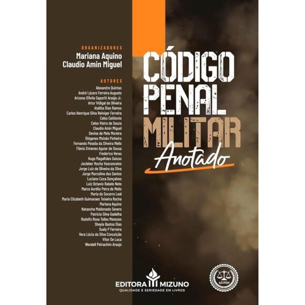 Código Penal Militar Anotado - 2026