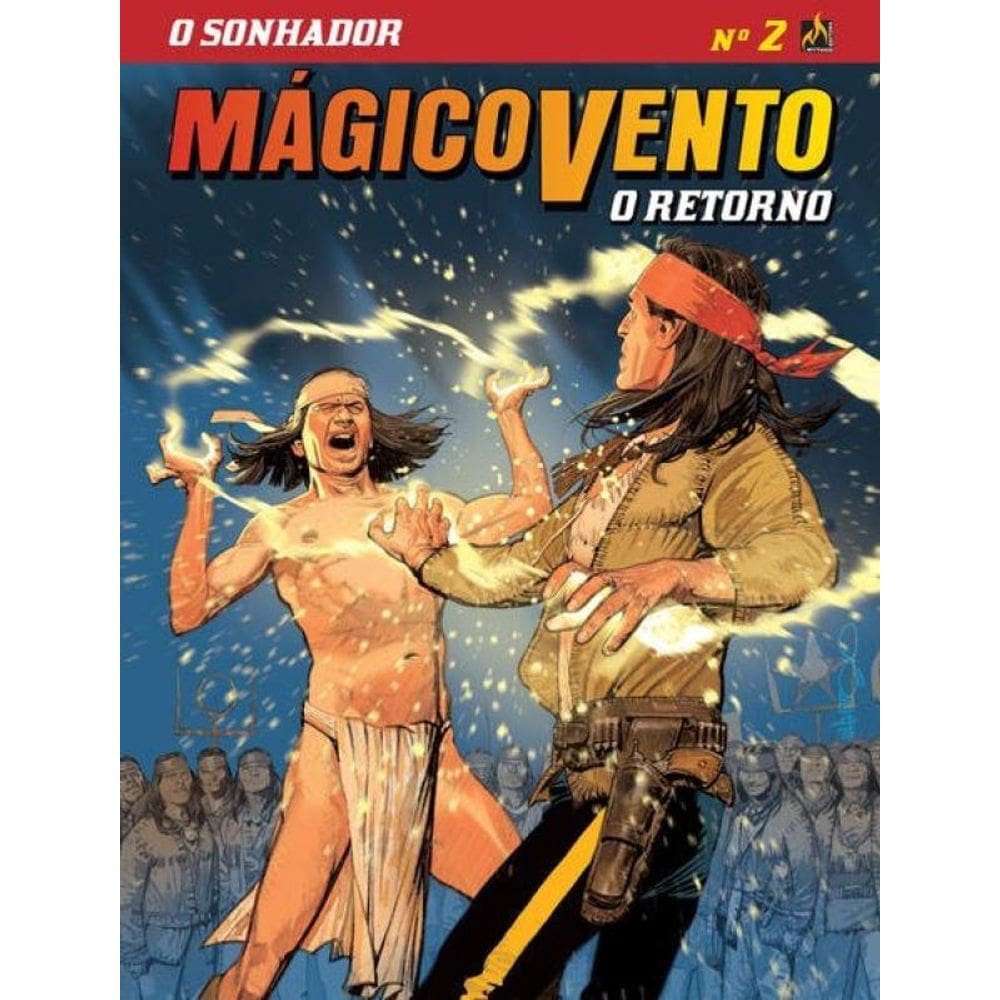 Mágico Vento - O Retorno - Volume 2