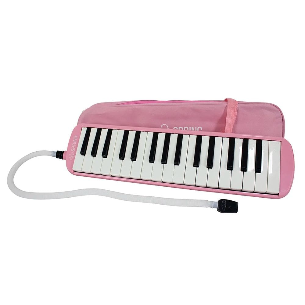 Escaleta Spring Sg32  32 Teclas Rosa Com Bag