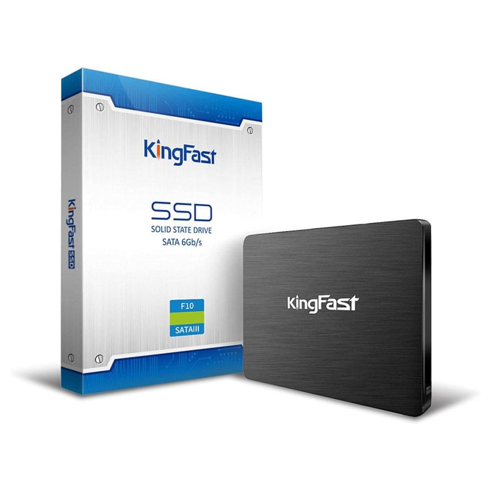 SSD KingFast 240GB 2.5” SATA III, 550MB/s Leitura e 500MB/s Gravação