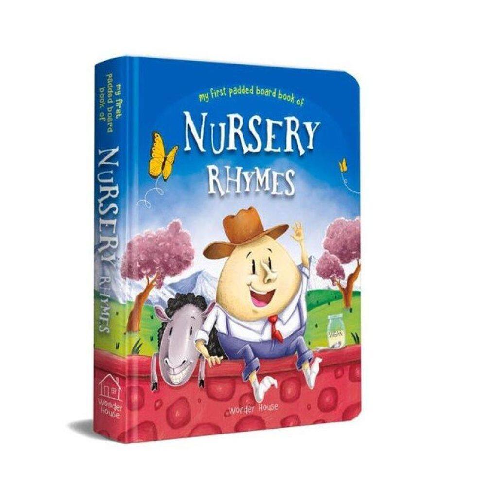 Nursery Rhymes Board Book My First Book Series - Illustrated Classic Nursery Rhymes