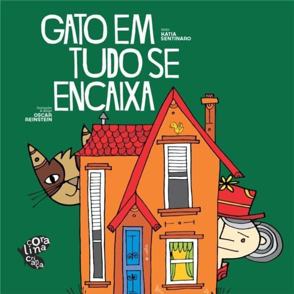 Gato em Tudo Se Encaixa