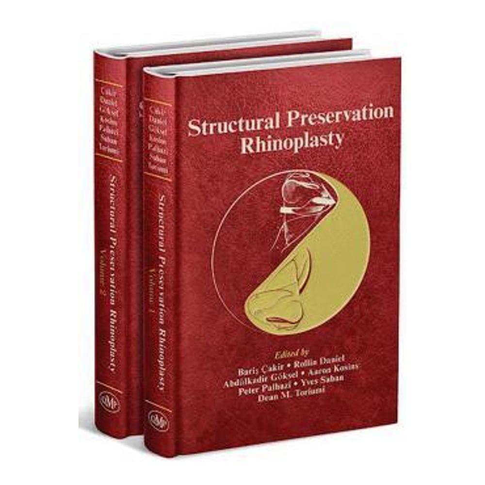 Structural Preservation Rhinoplasty 2 Vols