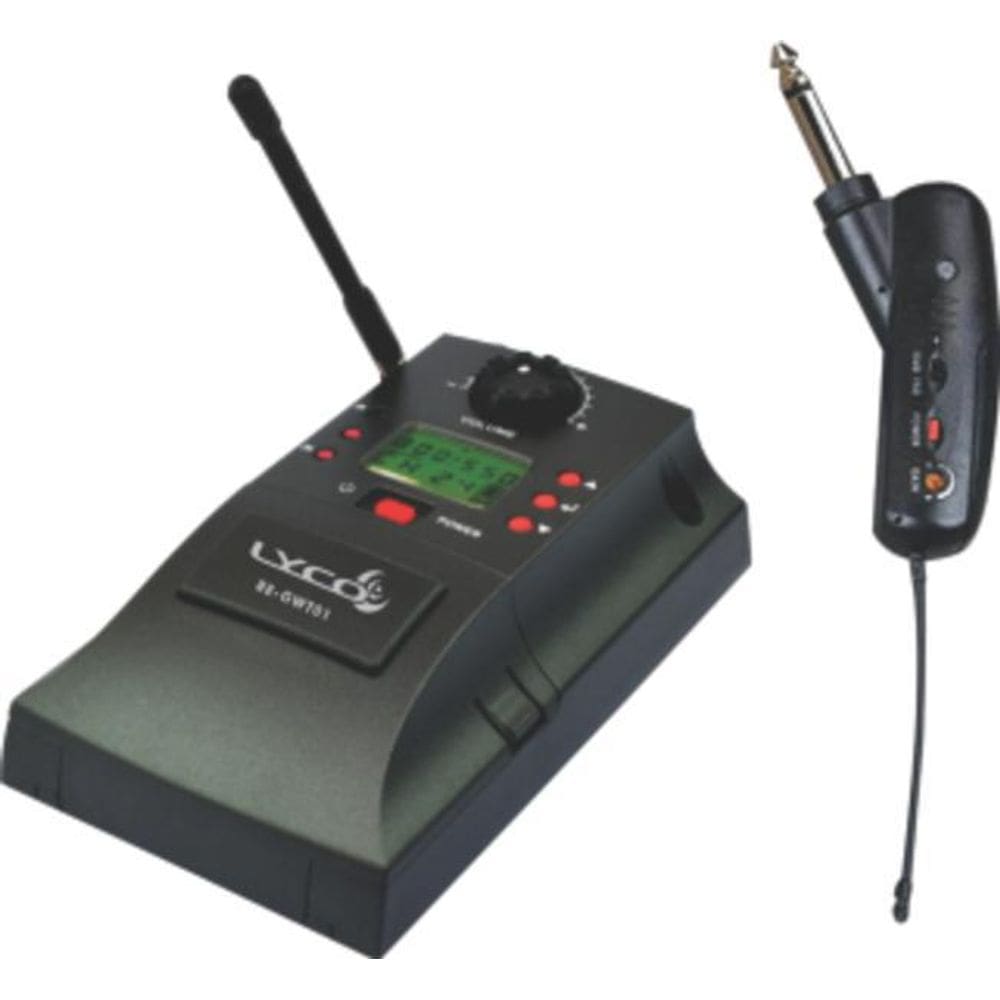 Transmissor Sem Fio Para Instrumentos Lyco Gtw-01A