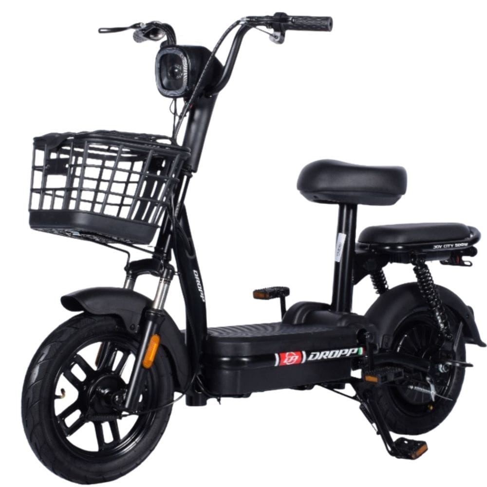 Bicicleta Eletrica Scooter Aro 14 Dropp Joy City 500W