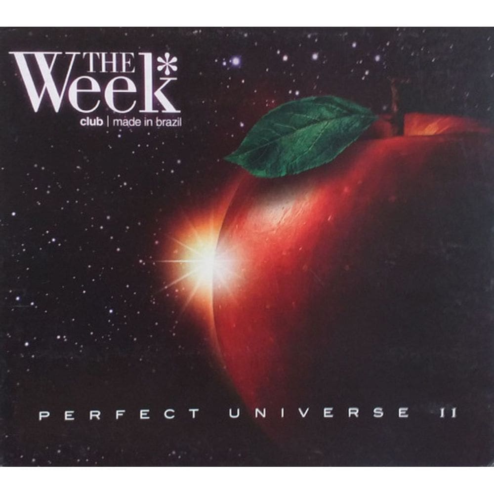 CD The Week - Perfect Universe II - Digipack - (Duplo)