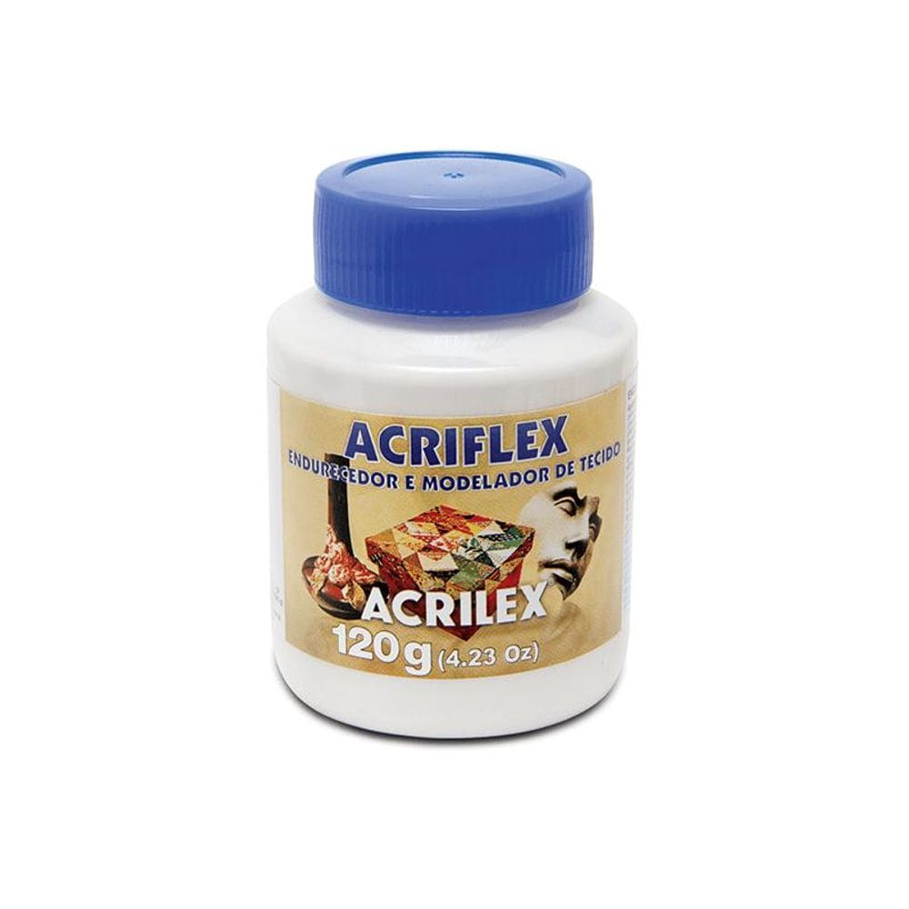 Endurecedor e Modelador de tecido Acriflex 120 g Acrilex