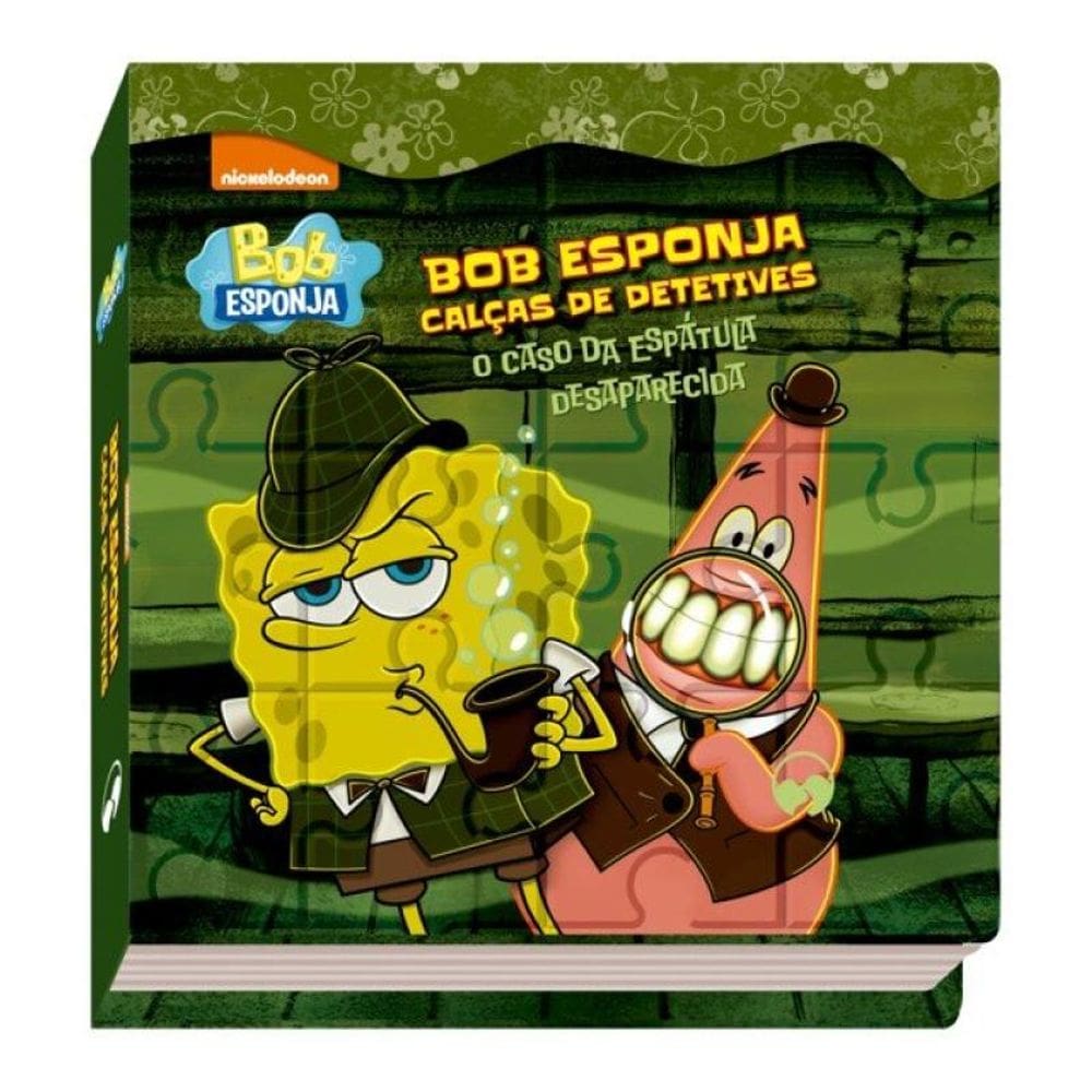 Bob Esponja Calças De Detetives - O Caso Da Espátula Desaparecida