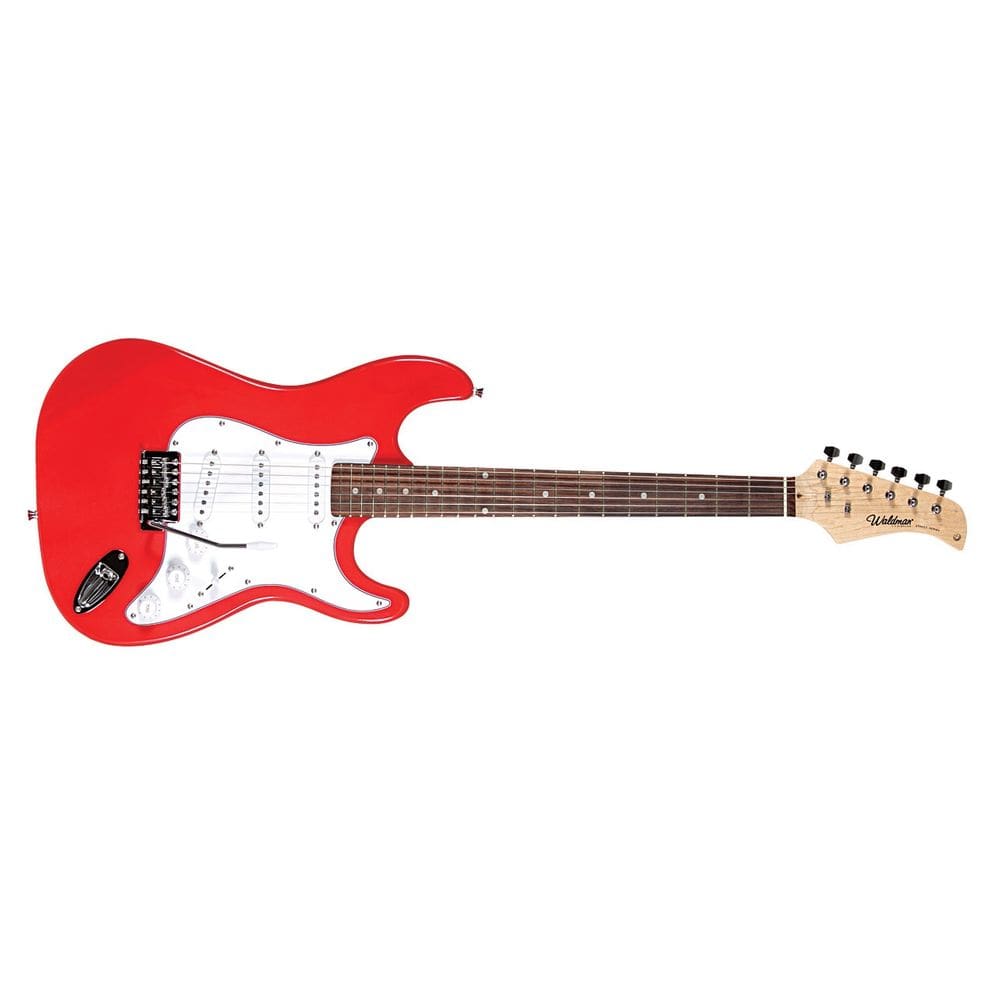 Guitarra Strato St 111 Rd Vermelha Waldman