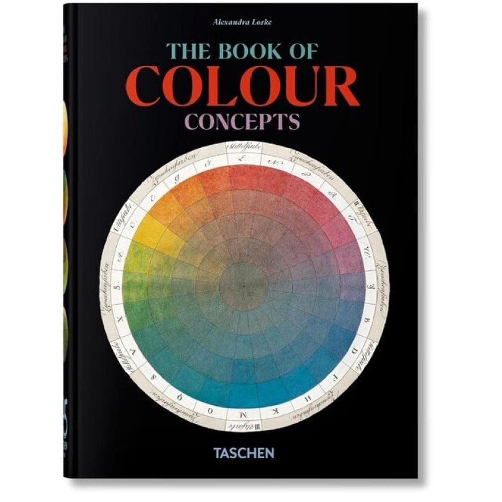 The Book Of Colour Concepts
