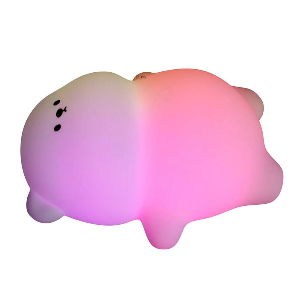 Luminária de Mesa Abajur TocaToca Ursinho Led 3W 5V 3000K/RGB