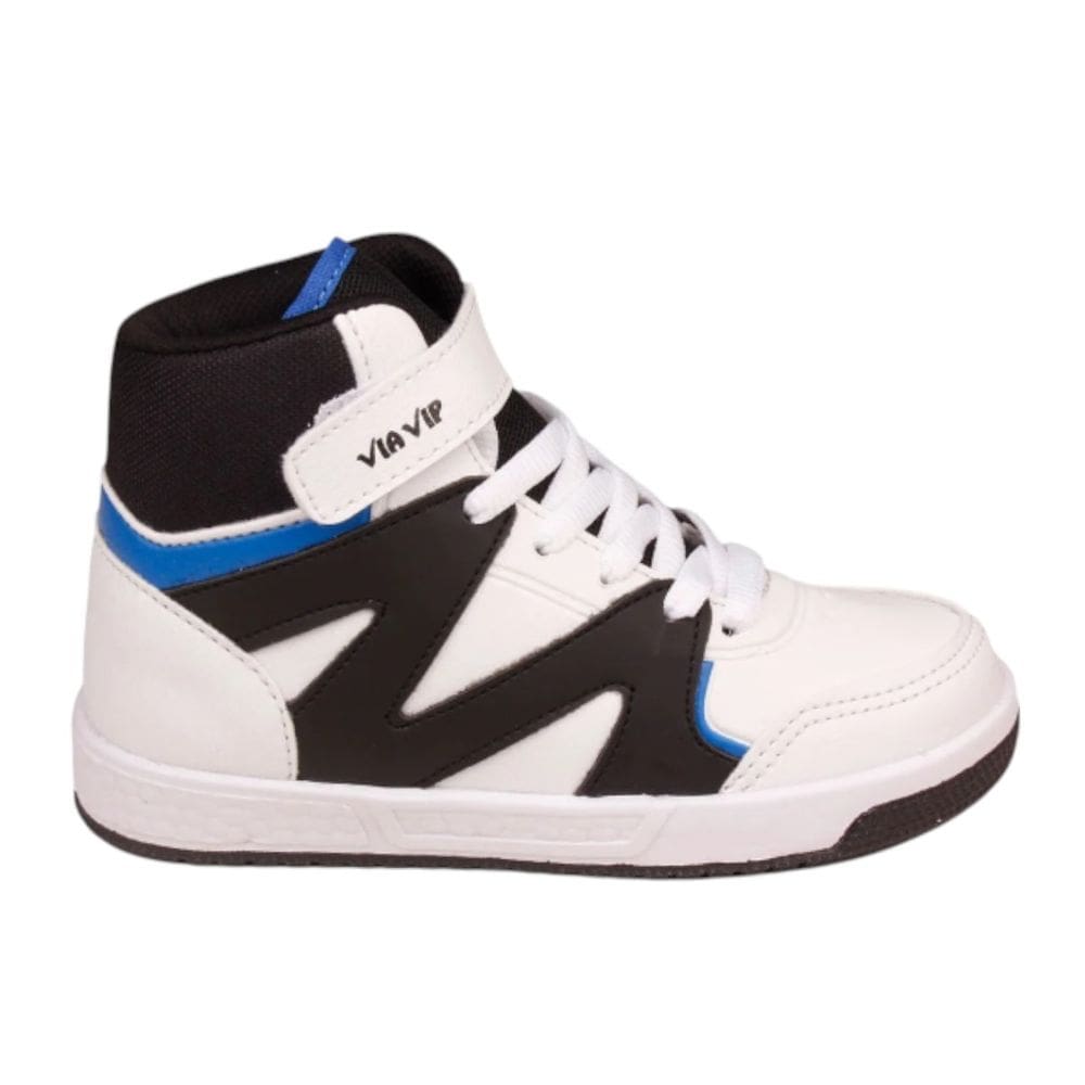 Tênis Via Vip Street Cano Alto 3814