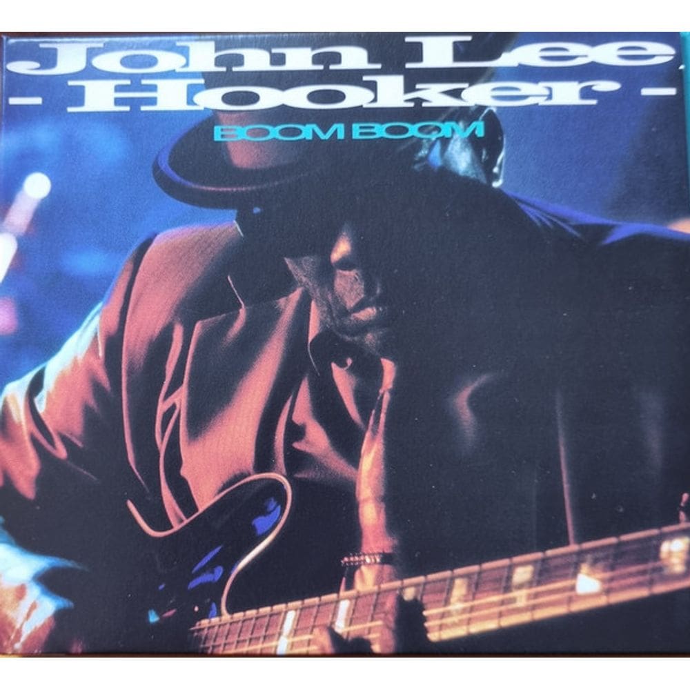 CD John Lee Hooker – Boom Booml Digipack (IMPORTADO)