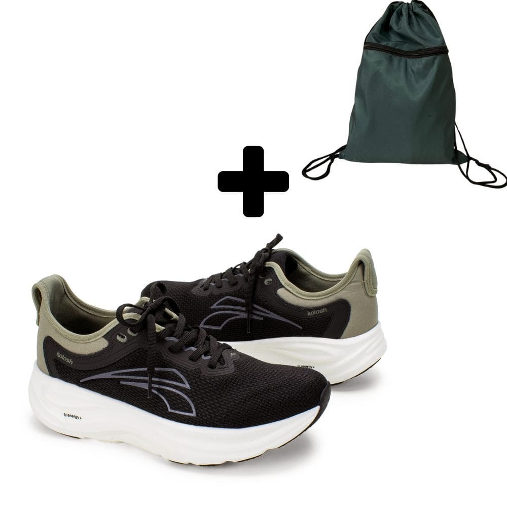 tenis masculino kolosh kit esportivo energy
