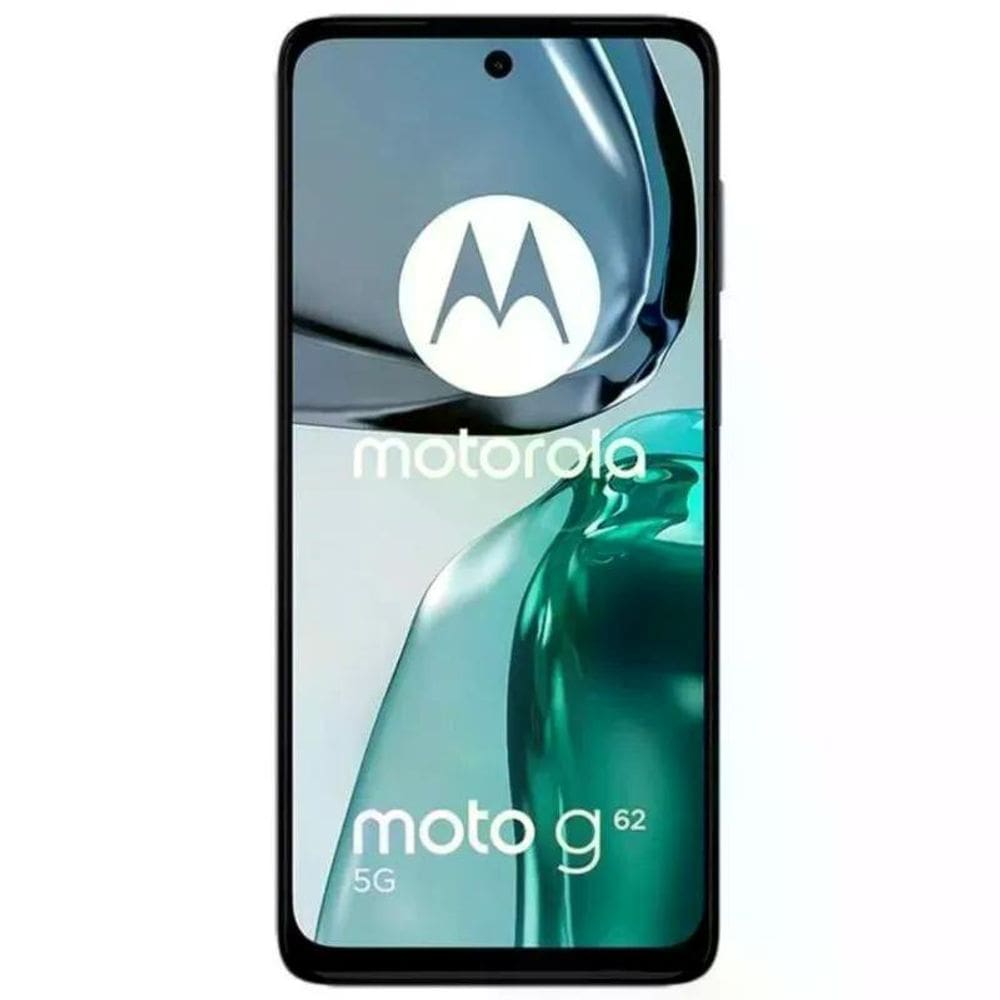 Usado: Moto G62 5G 128Gb Grafite Claro - Muito Bom