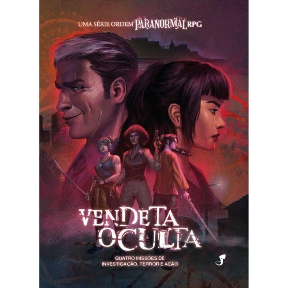 Vendeta Oculta - Uma Série Ordem Paranormal