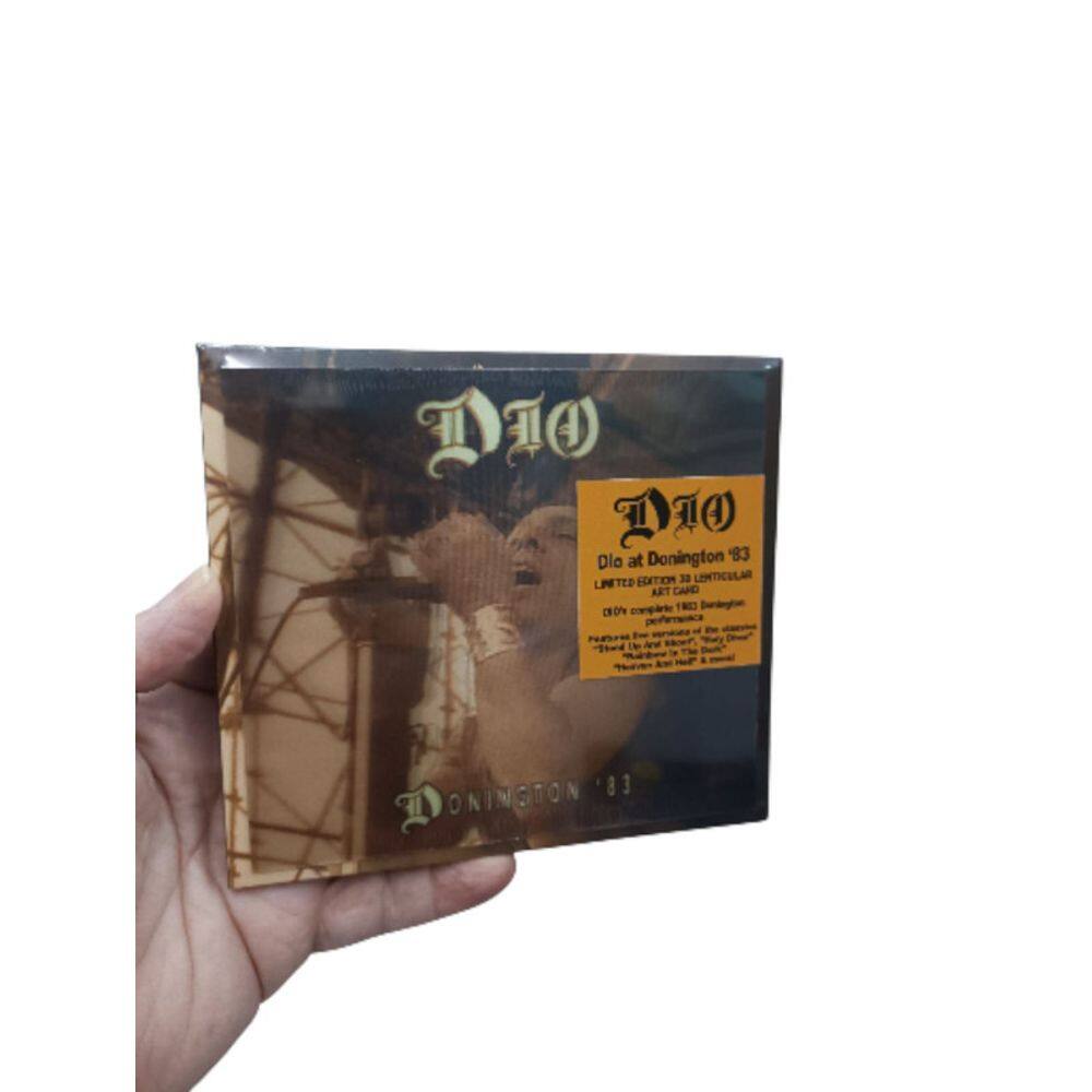 CD Dio – Donington `83 Digipack Com Lenti (IMPORTADO)