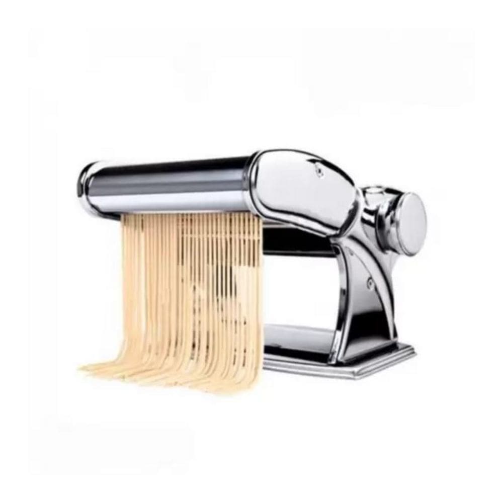 Máquina Fazer Macarrão Massas Manual Abrir Italiana Fresca