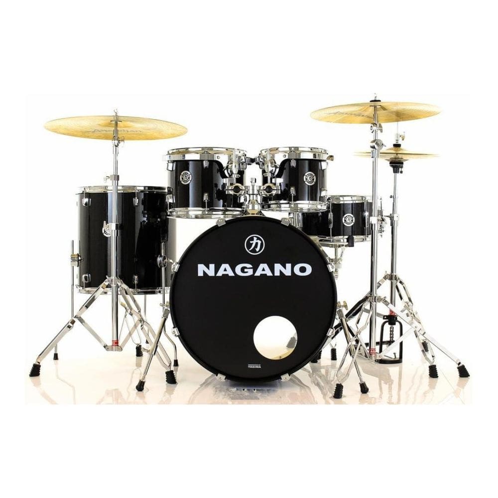 Bateria Nagano Garage Rock 22 Ebs Ebony Sparkle