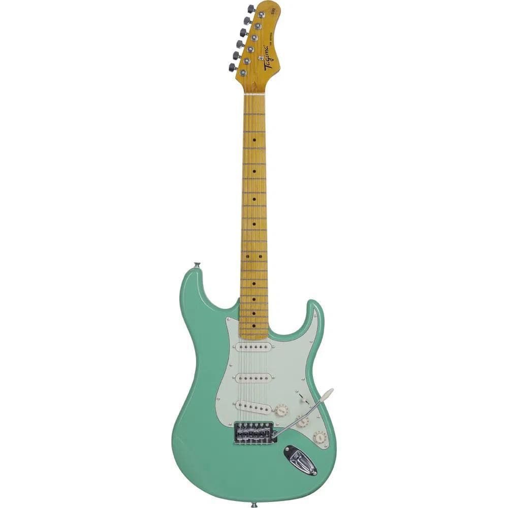 Guitarra Eletrica Tagima Woodstock Tg530 Sg Surf Green