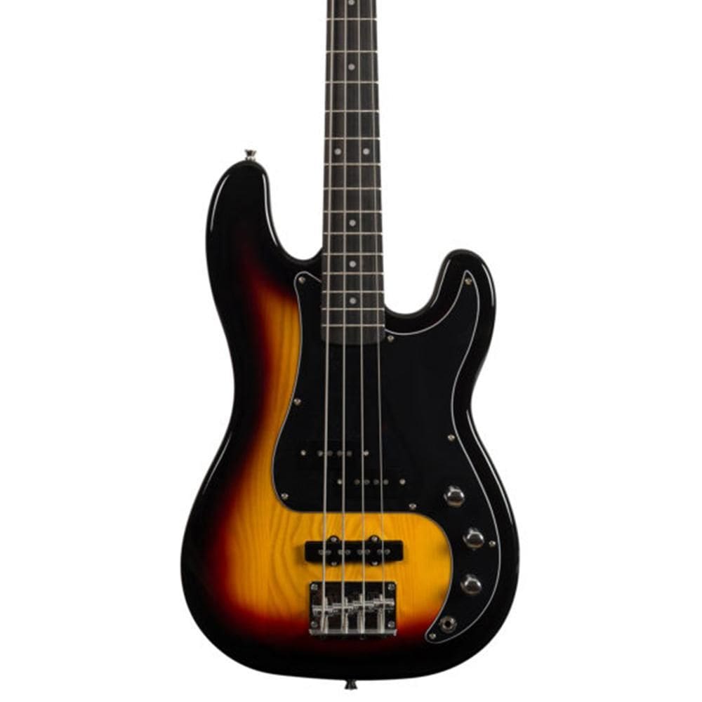 Contrabaixo 4C Seizi Nikko Precision Jazz Sunburst Com Bag